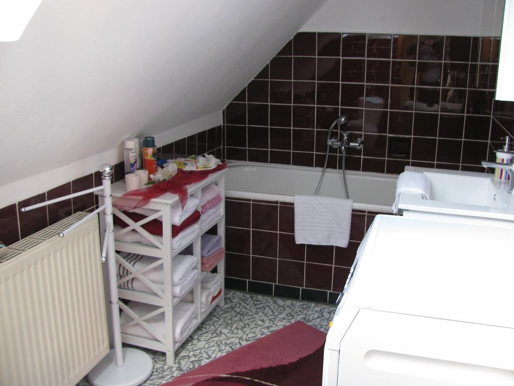 Ferienwohnung Flegessen Weserbergland Bad Münder am Deister Kültér fotó